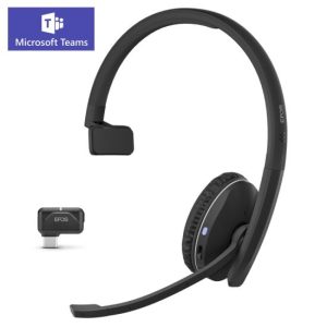 Casque téléphonique pour solution centrex pour poste/softphone